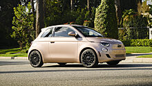 Электрический Fiat 500e получил две новые версии