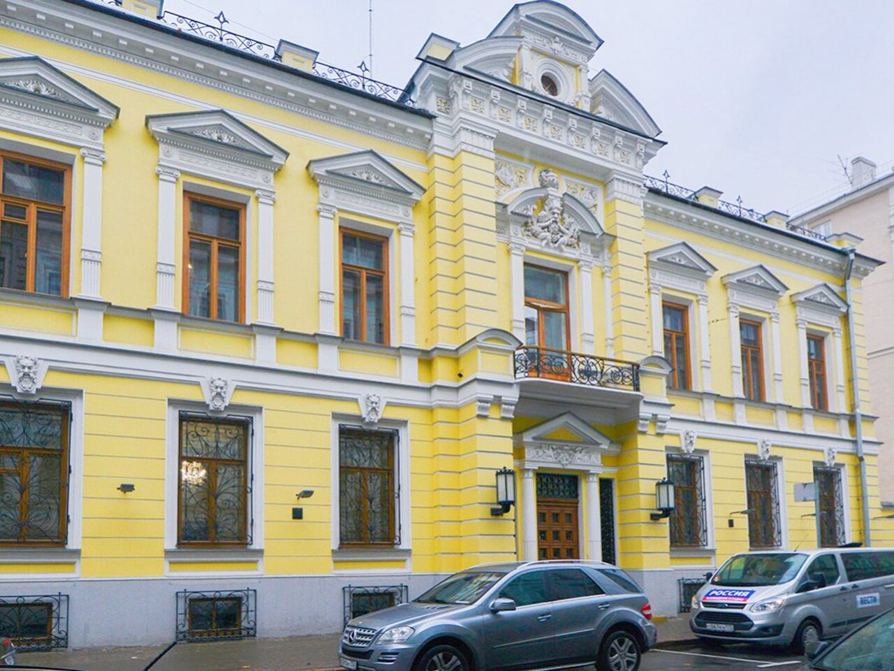 Завершилась реставрация особняка И.Морозова в Леонтьевском пер. -  Рамблер/новости