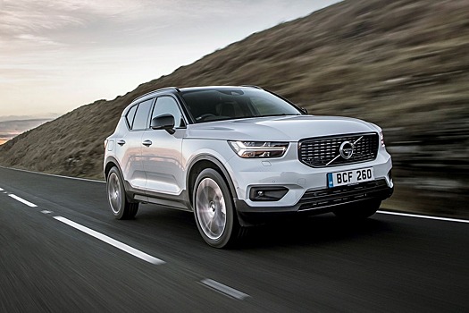 Volvo XC40 обзавёлся доступной гибридной версией