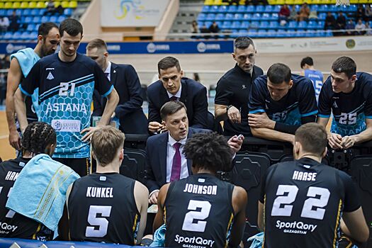 Успех баскетбольного клуба «Астана» в Единой лиге ВТБ сезона-2023/2024