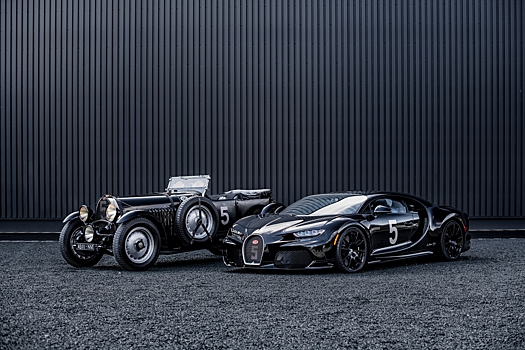 Bugatti посвятила особый Chiron Super Sport дебюту в «24 часах Ле-Мана»