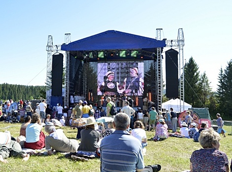 Более 400 тысяч человек посетили мероприятия Большого летнего фестиваля в Прикамье