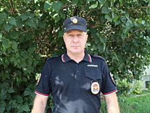 В челябинском районе полицейский реанимировал прохожего