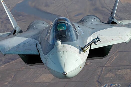 ВКС РФ применяют истребители Су-57 в ходе военной спецоперации на Украине