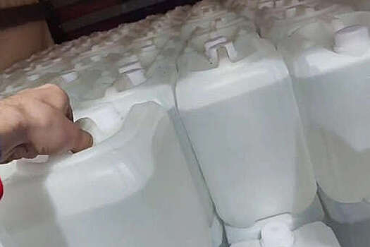 В Хакассии полиция изъяла более 10 тысяч литров нелегального спиртного
