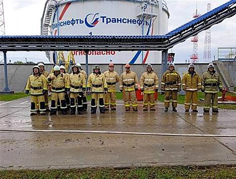 АО "Транснефть - Приволга" провело плановое пожарное учение на НПС в Самарской области