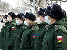 Московские призывники пользуются большим спросом в вооруженных силах