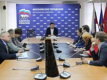 Депутат Александр Семенников провел очередное заседание Общественного совета проекта “Открытая партия”