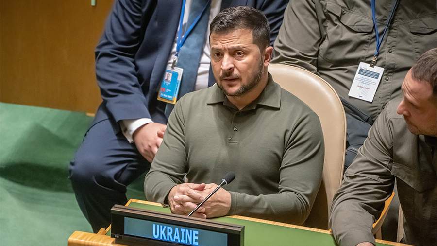 Зеленский выступил на заседании Совбеза ООН в присутствии делегации России