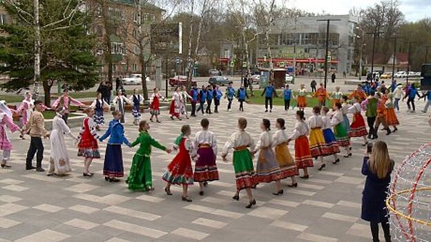 В Пензе разные национальности объединил «Культурный хоровод»