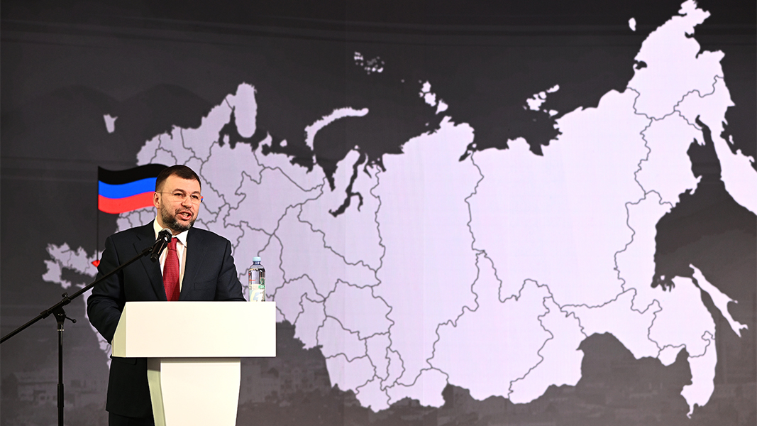 Пушилин: первым шагом на пути к миру станет изменение законодательства Украины