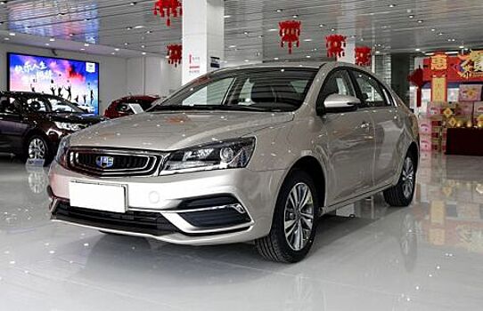 "Бюджетник" Geely Emgrand 7 продают дороже, чем ожидалось