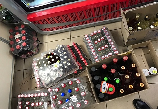 Пермские активисты «Стоп-Алкоголя» выявили 200 литров контрафакта