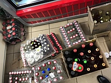 Пермские активисты «Стоп-Алкоголя» выявили 200 литров контрафакта