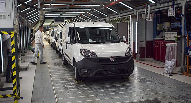 Спаситель бизнеса. Специальный репортаж с производства FIAT Doblo в Турции