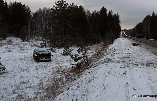 На Южном Урале водитель на иномарке врезался в МАЗ