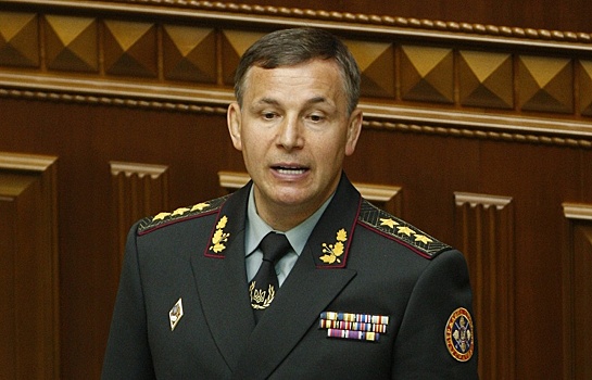 Начальник Управления государственной охраны Украины, экс-министр обороны, Валерий Гелетей