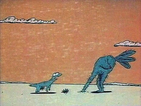 Прячет ли страус голову в песок