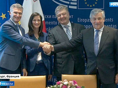 Poroshenko Turns Ukrainians Into EU Slaves