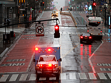 В США часть супермаркета рухнула на людей