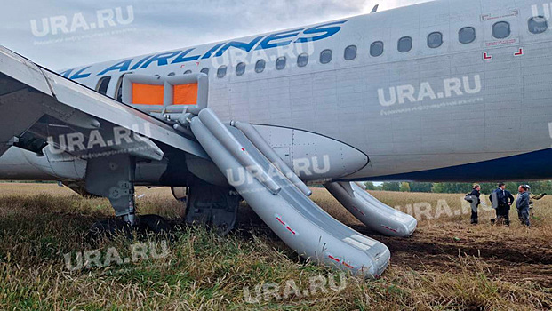 Главное об аварийной посадке самолета «Уральских авиалиний»