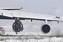 Стало известно о самочувствии экипажа Ан-124, экстренно севшего в Новосибирске