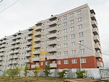 Дом для переселенцев в Вологде заиграл разными красками