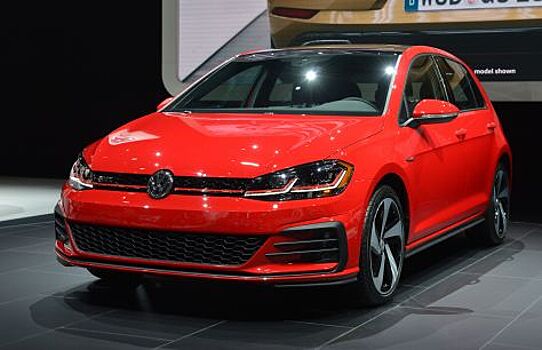 Volkswagen Golf снова поступит на российский рынок уже с новыми опциями
