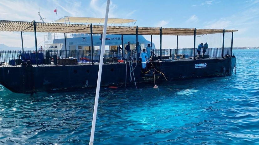 Состояние пострадавших при крушении батискафа в Хургаде россиян улучшается