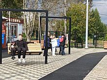 Центральная площадь Тарасково преобразилась с опережением сроков по нацпроекту «Инфраструктура для жизни»