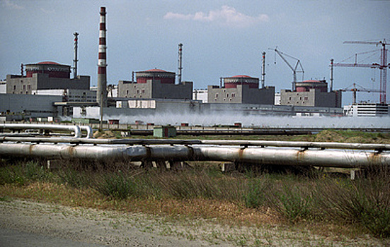 В Энергодаре заявили, что ВСУ нанесли еще один удар по Запорожской АЭС