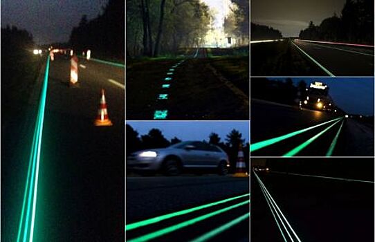 Ford научил фары светить по дорожной разметке