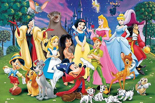 Тест: Кто вы из героев Disney?