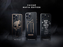 В России выпустили iPhone в мафиозной эстетике