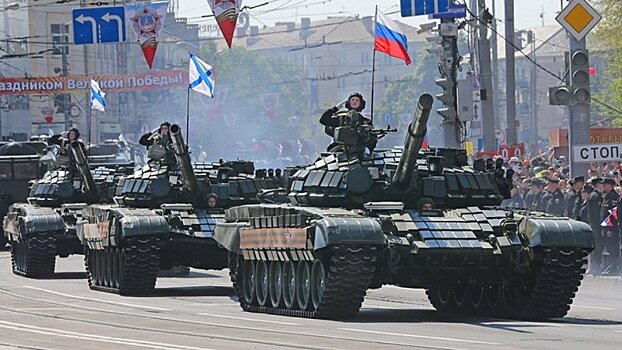 Минобороны РФ опубликовало интерактивные схемы Парадов Победы