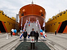 Лучшая инвестновость дня: Первый в России танкер-гигант спущен на воду на Дальнем Востоке