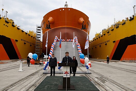 Лучшая инвестновость дня: Первый в России танкер-гигант спущен на воду на Дальнем Востоке