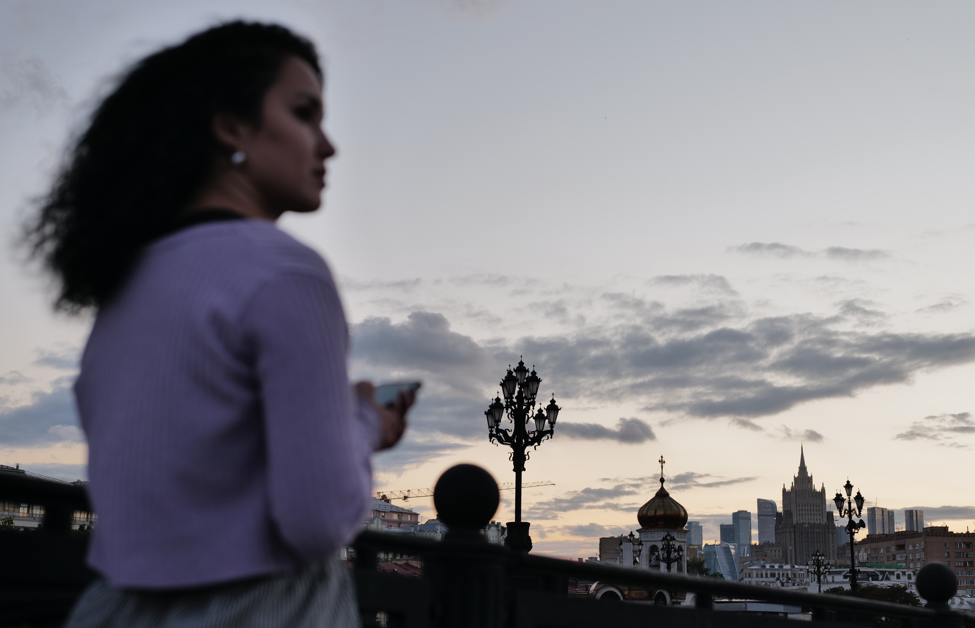 Певица Бьянка назвала свой любимый район Москвы