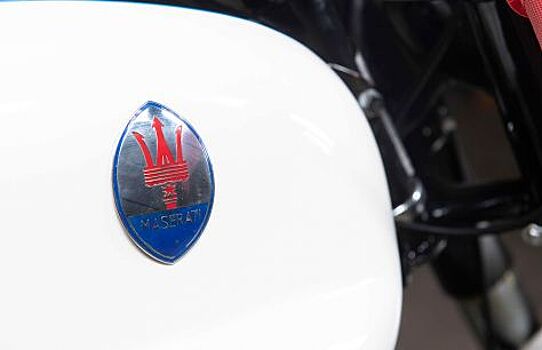 Оказывается Maserati выпускали еще и мотоциклы