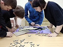 Молодёжь армавирского клуба «Авангард» собрала спилс-карту России