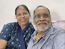 Жена пожертвовала почку своему мужу после того, как тот провел 98 сеансов диализа