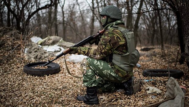 В Донбассе дезертировали  более 10 тысяч силовиков
