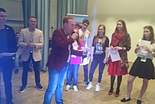 Коган рассказал участникам молодежного форума в Истре о проблеме отходов