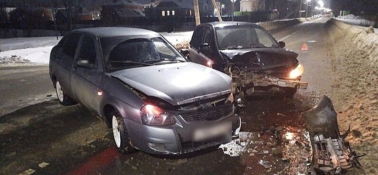 На дорогах Костроме в течение января по вине водителей пострадали пять малолетних пассажиров
