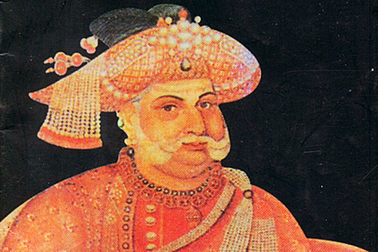 Украденная картина с изображением короля Серфоджи найдена в США