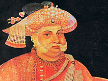 Украденная картина с изображением короля Серфоджи найдена в США