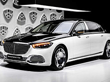 Mercedes-Maybach S580 2021 года дебютирует с ярким и шикарным стилем