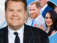 «Я всегда буду на их стороне»: телеведущий Джеймс Корден поддержал принца Гарри и Меган Маркл