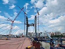 Новосибирский Минтранс намерен через суд решить проблему с достройкой моста через Обь