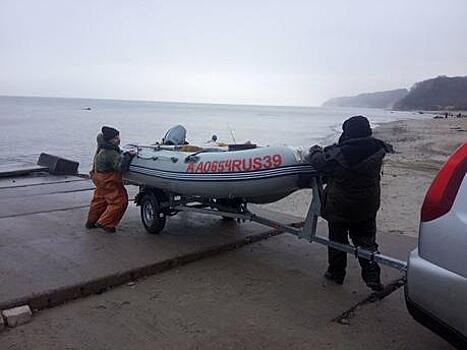 Трое глухонемых рыбаков из Калининграда заблудились в Балтийском море во время тумана